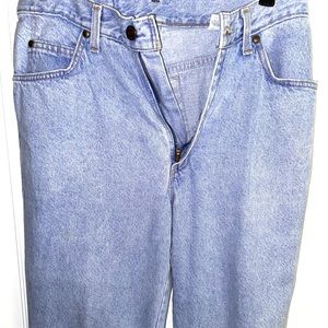 Levi’s high waisted native blue denim